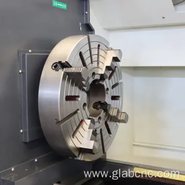 CNC Lathe Machine: CK6180 Horizontal Vertical Machining Flat Bed Model